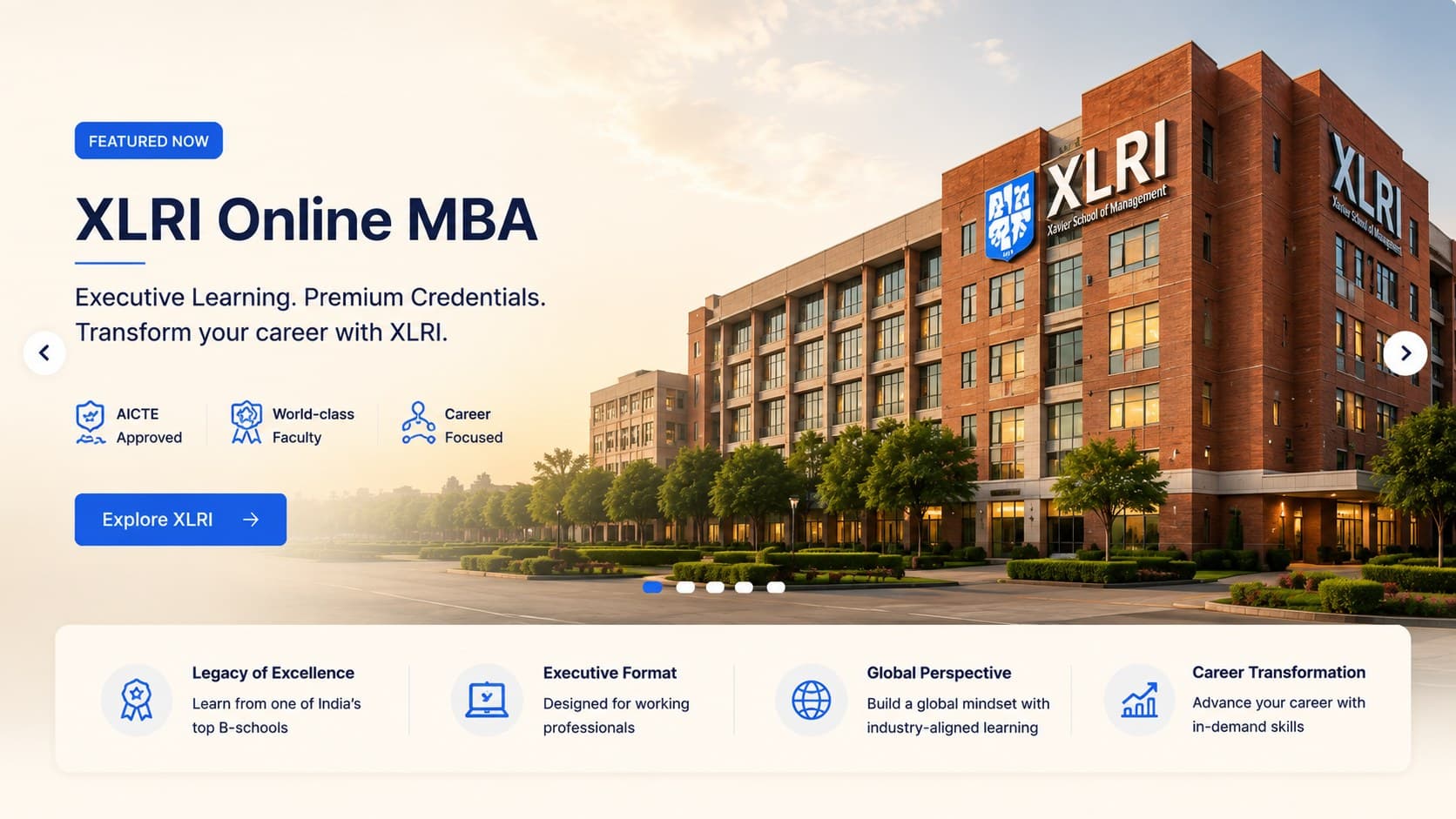 XLRI Online MBA